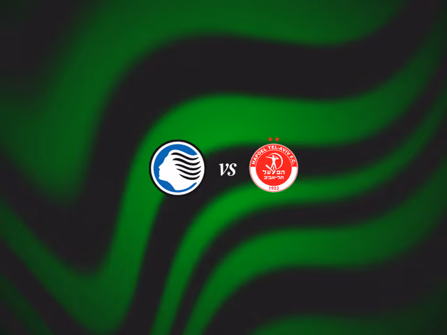 Playoff UECL: l'Atalanta affronterà l'Hapoel Tel-Aviv