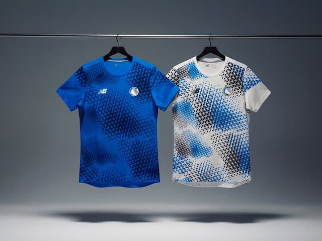 Le nuove maglie pre-match 2026/27