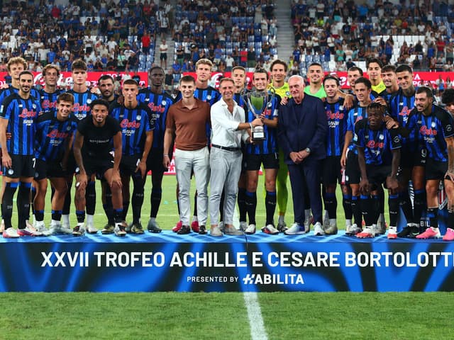 L'Atalanta vince il XXVII Trofeo Achille e Cesare Bortolotti 