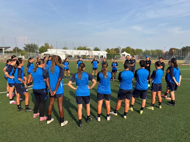Femminile: stagione al via con il raduno dell'U17