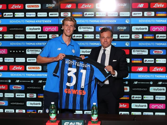 La presentazione ufficiale di Thomas Kristensen