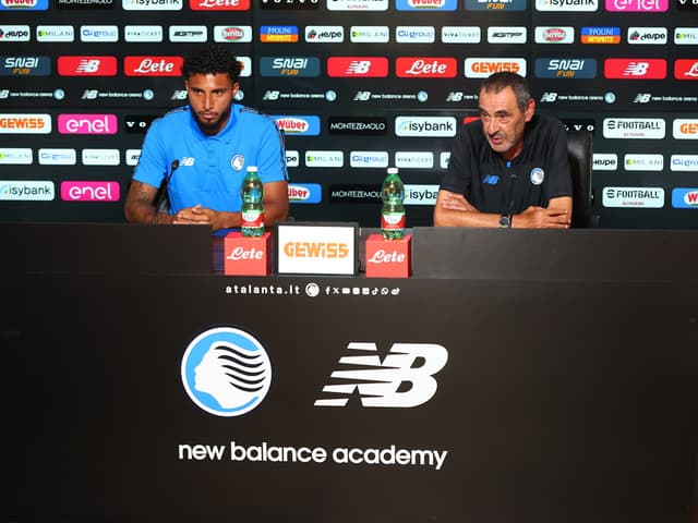 Verso Atalanta-Hapoel Tel-Aviv, la conferenza di mister Sarri ed Éderson