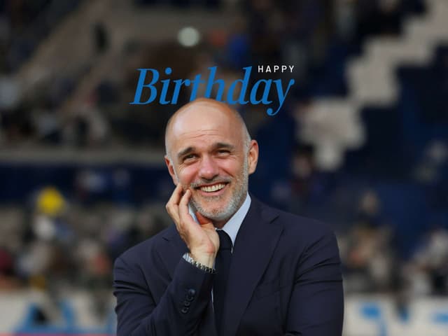 Tanti auguri all’AD Luca Percassi