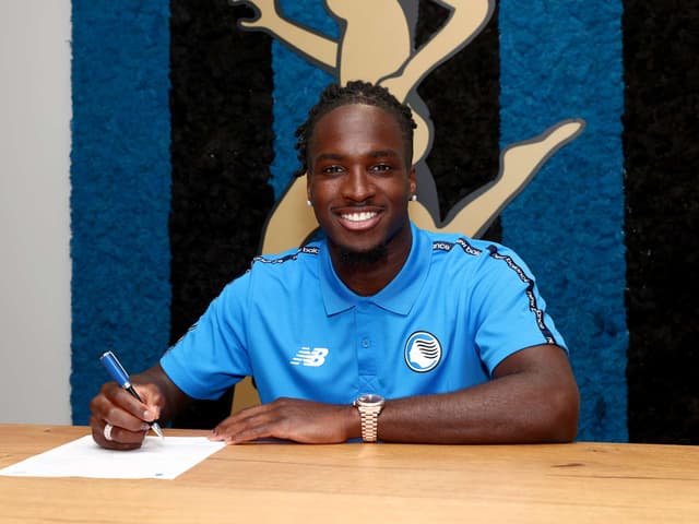 Benvenuto Jonathan Rowe!