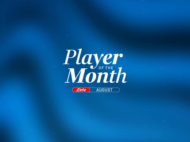 Torna il Player Of The Month Lete: si (ri)parte dall’MVP di agosto!