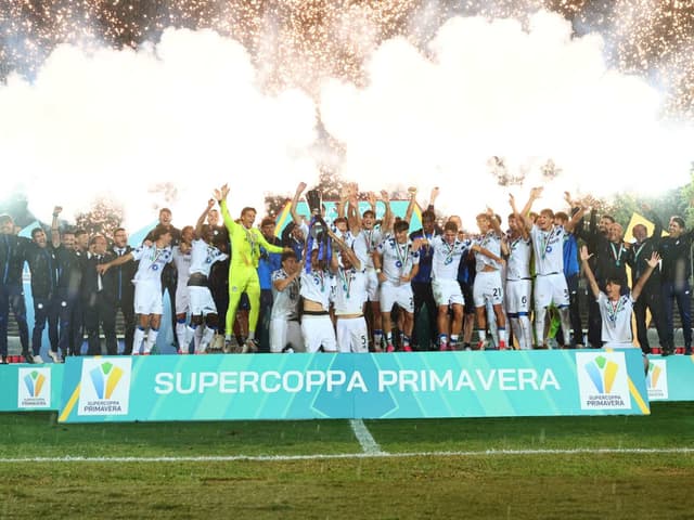 La Primavera si aggiudica la Supercoppa: 4-3 alla Fiorentina