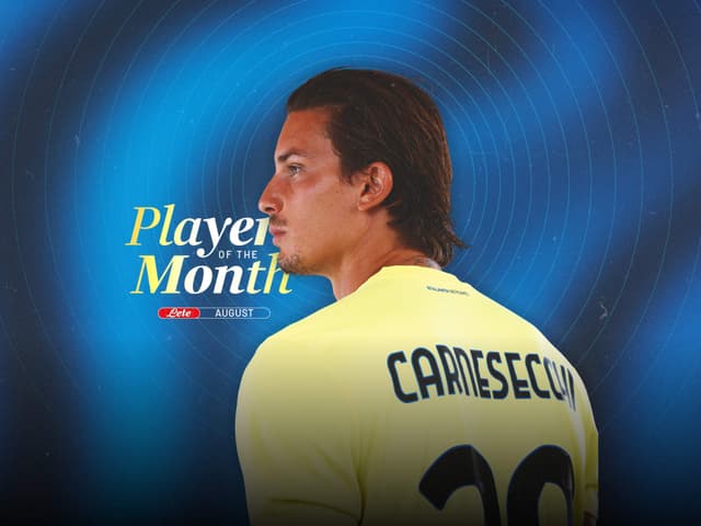 La prima hit della stagione: Carnesecchi è il POTM Lete di agosto!