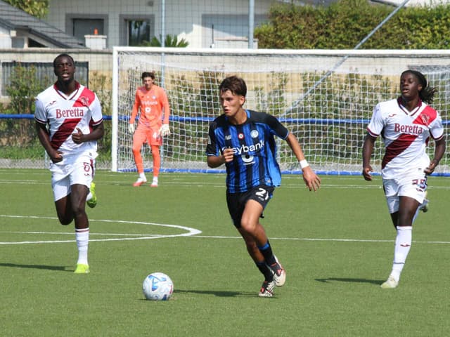 Primavera Atalanta-Torino 1-3