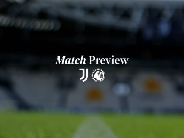 Juventus-Atalanta: le note del prepartita
