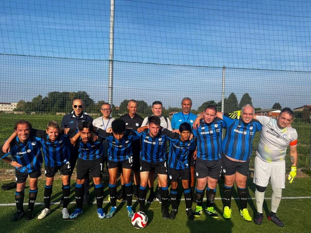 Primi test match per gli Atalanta For Special
