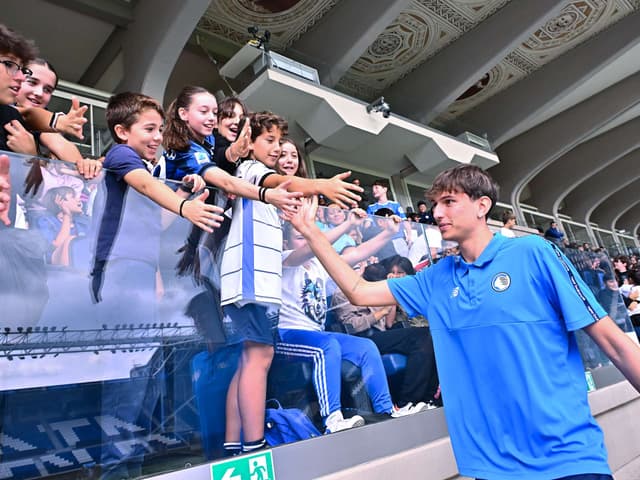 Il primo appuntamento stagionale con "La Scuola allo Stadio"