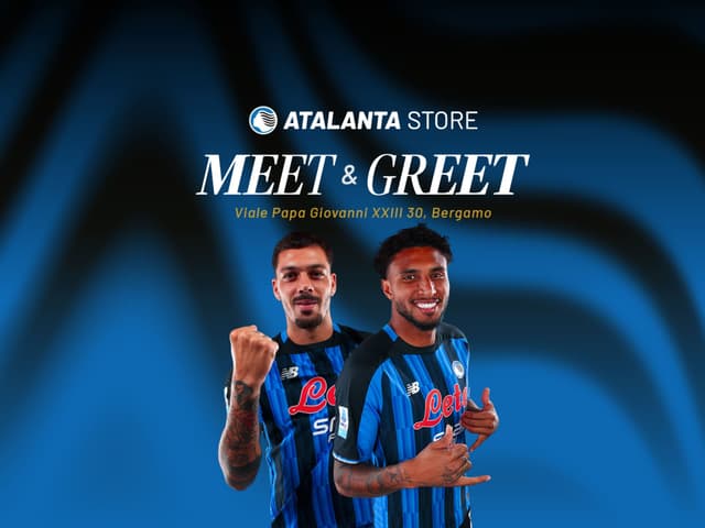 Gianluca Gaetano ed Éderson incontrano i tifosi all’Atalanta Store Bergamo Centro!