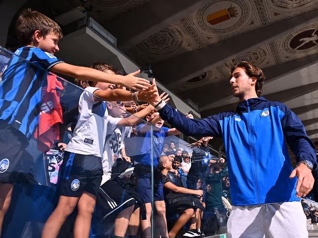 Lorenzo Bernasconi al 2° appuntamento stagionale con "La Scuola allo Stadio"