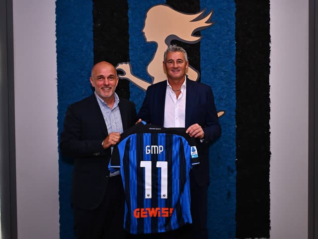 Confermata la sponsorship tra G.M.P. Group e Atalanta