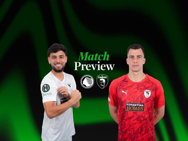 Il Pafos primo avversario dei nerazzurri | League Phase UECL MD1