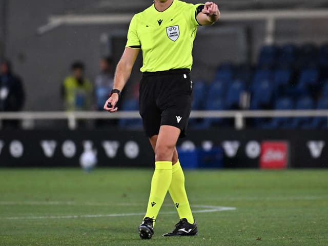 L'arbitro per la prima di Conference League