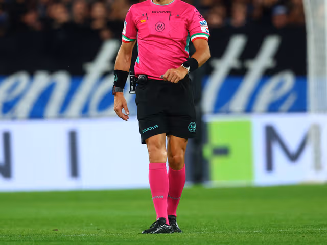 Milan-Atalanta: dirige Chiffi