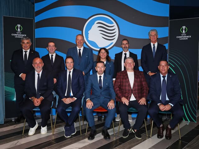 Atalanta-Pafos, il pranzo ufficiale