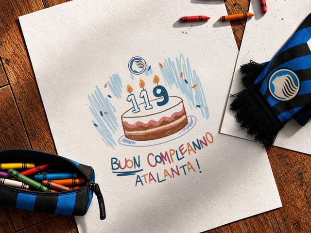 17 ottobre 2026: 119 anni di Atalanta!