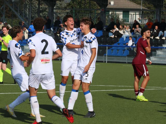L'U18 supera 6-2 il Torino nel posticipo