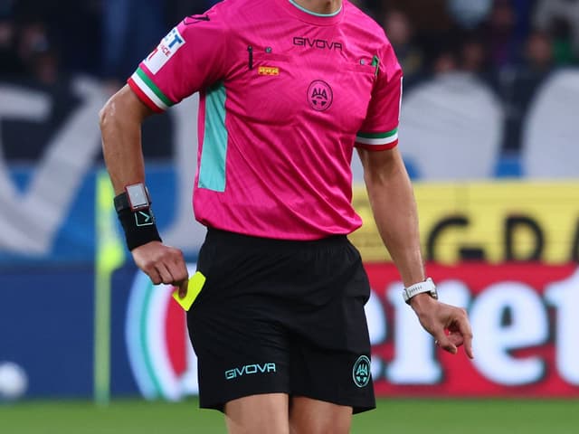 Atalanta-Parma: dirige Crezzini