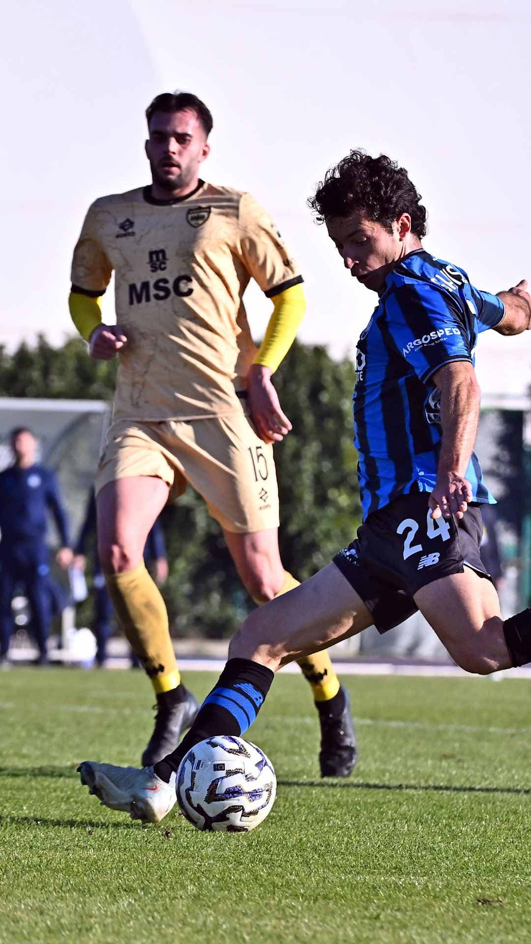 Gli scatti di Atalanta U23-Sorrento 1-2  | 18ª Serie C Sky Wifi 2025/2026