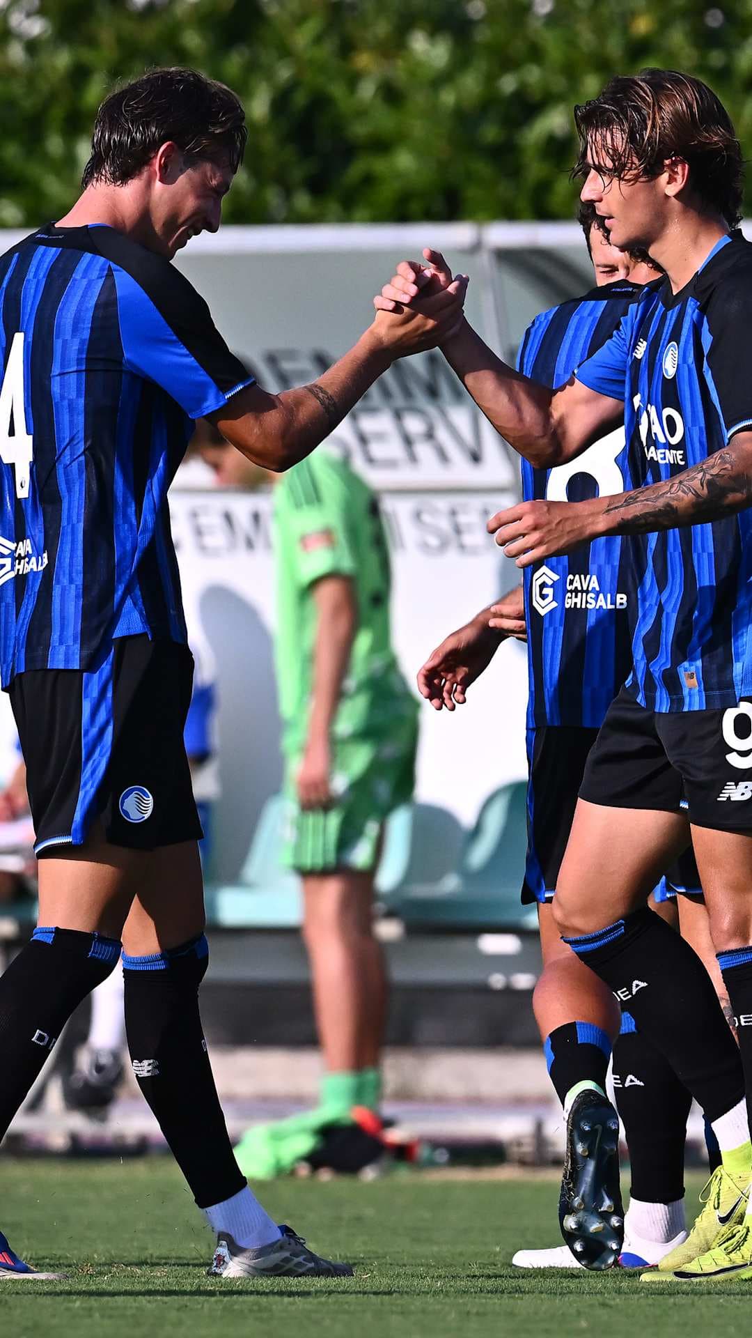 Amichevole Atalanta U23-Juventus Next Gen 2-1 | Gli scatti della partita