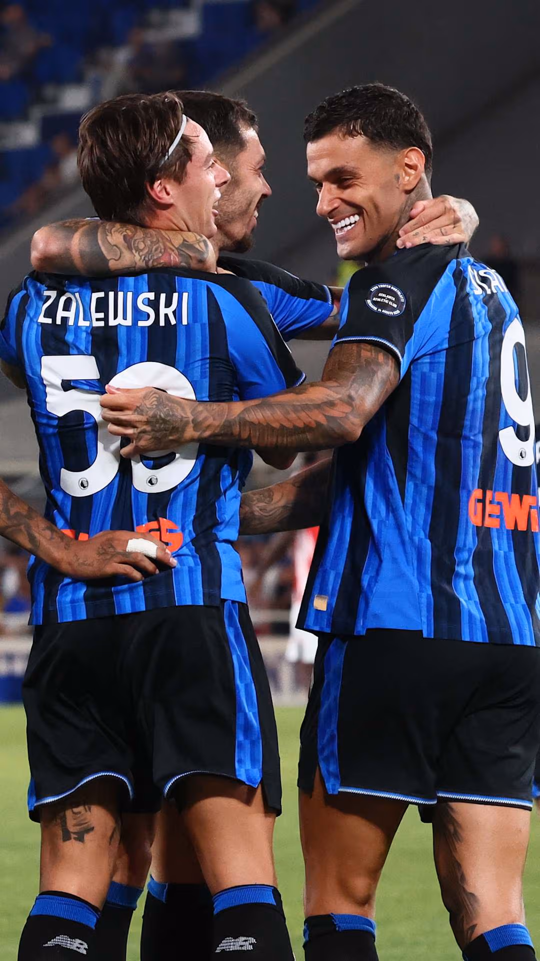 Atalanta-Athletic Club 1-0 | Gli scatti del XXVII Trofeo Bortolotti