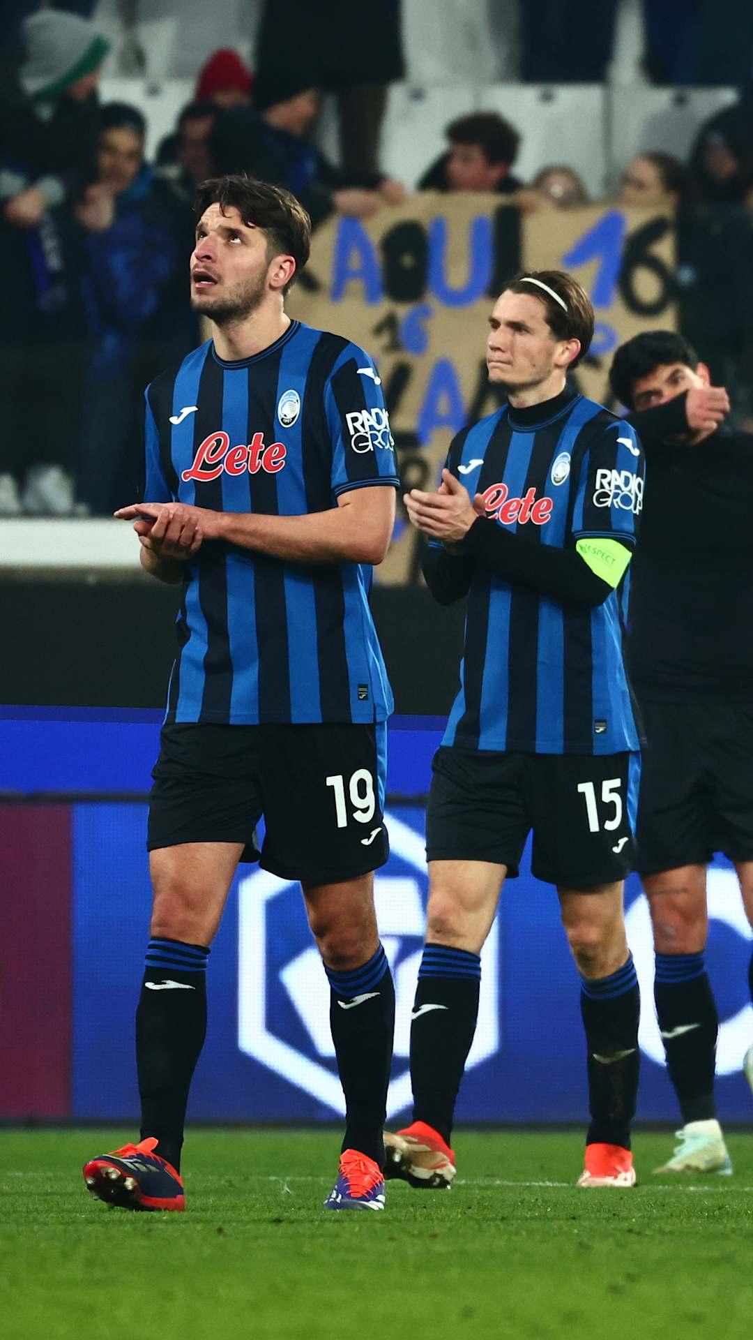 Ritorno Playoff UCL 24/25 Atalanta-Club Brugge, le immagini