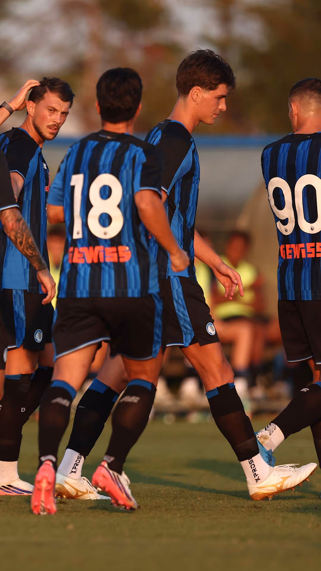 Atalanta-Mantova 1-1 | Gli scatti dell'amichevole a Zingonia