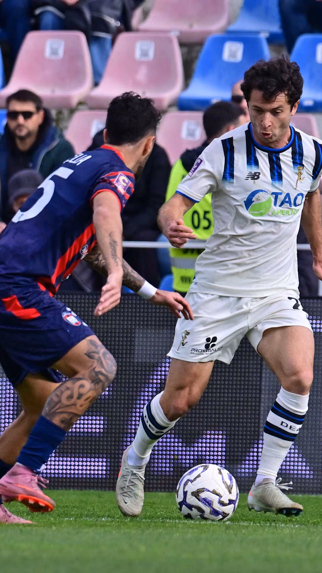 Gli scatti di Crotone-Atalanta U23 1-0 | 25ª Serie C Sky Wifi 2025/2026