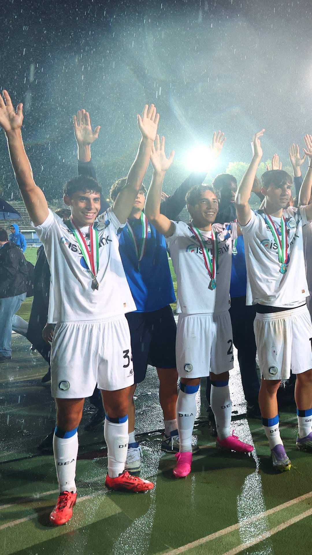 Supercoppa Primavera 2026: i festeggiamenti