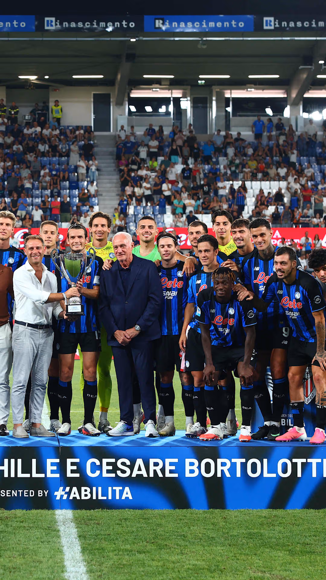 XXVII Trofeo Bortolotti: gli scatti della premiazione