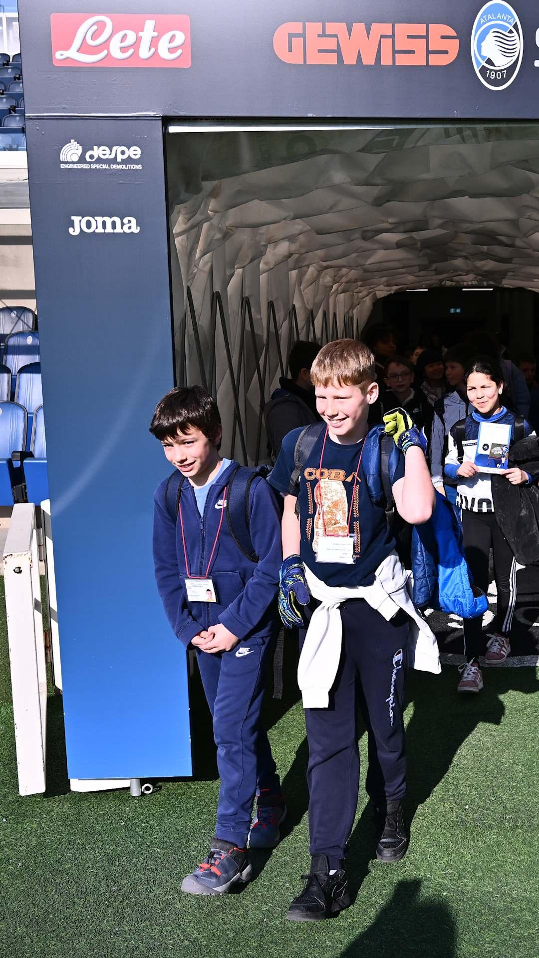 Il sesto appuntamento de "La Scuola allo Stadio"