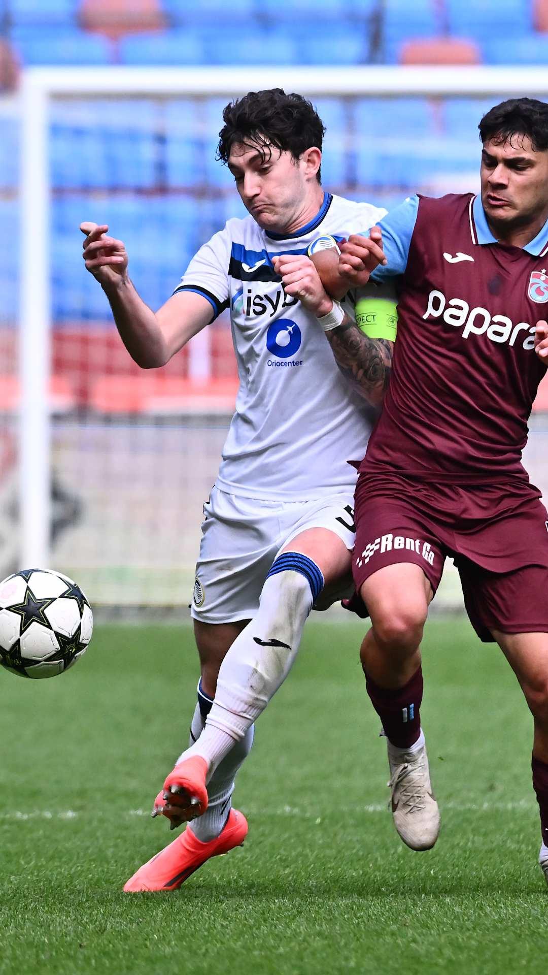 Ottavi di finale UEFA Youth League Trabzonspor-Atalanta, gli scatti della partita