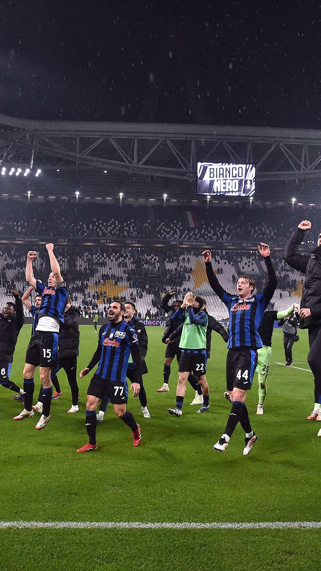 Le immagini di Juventus-Atalanta, 28ª Serie A Enilive
