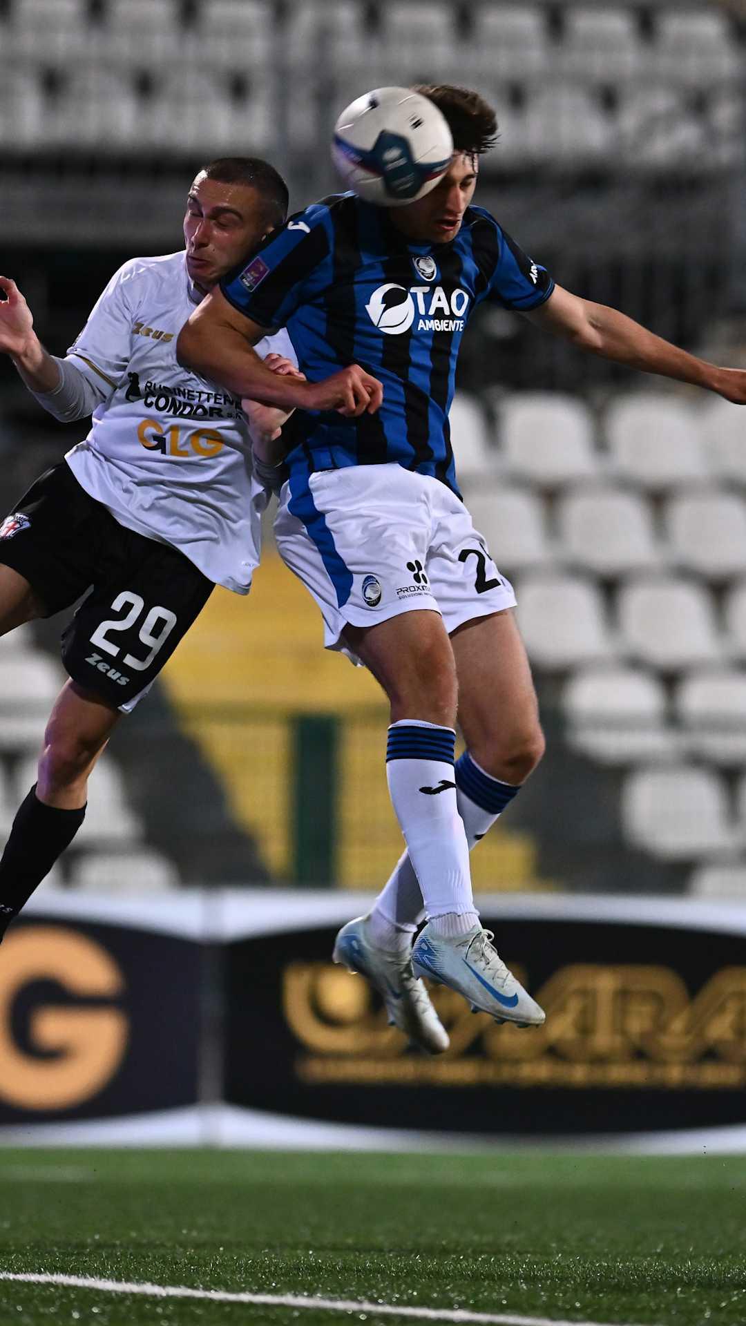 31ª Serie C NOW Pro Vercelli-Atalanta U23, gli scatti della partita