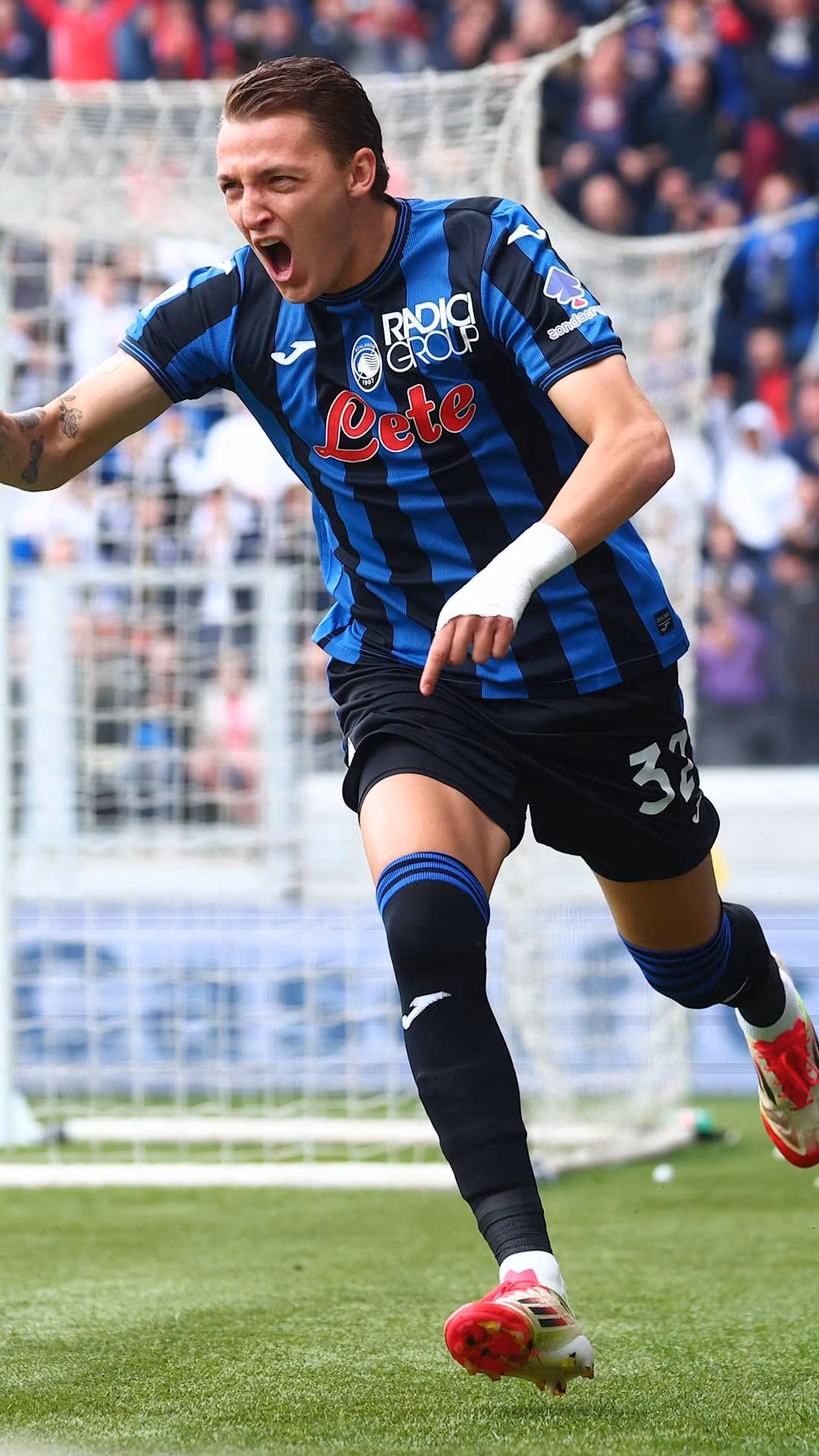 32ª Serie A Enilive 2024/25, Atalanta-Bologna 2-0: gli highlights