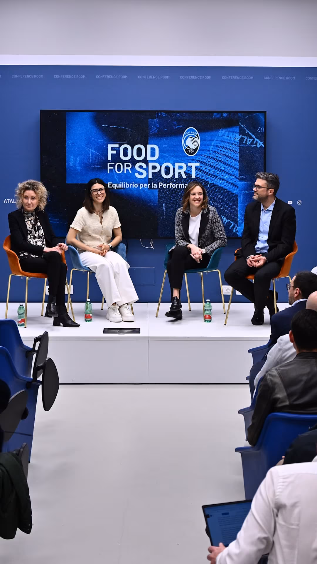 Settore Giovanile: "Food For Sport" al Gewiss Stadium