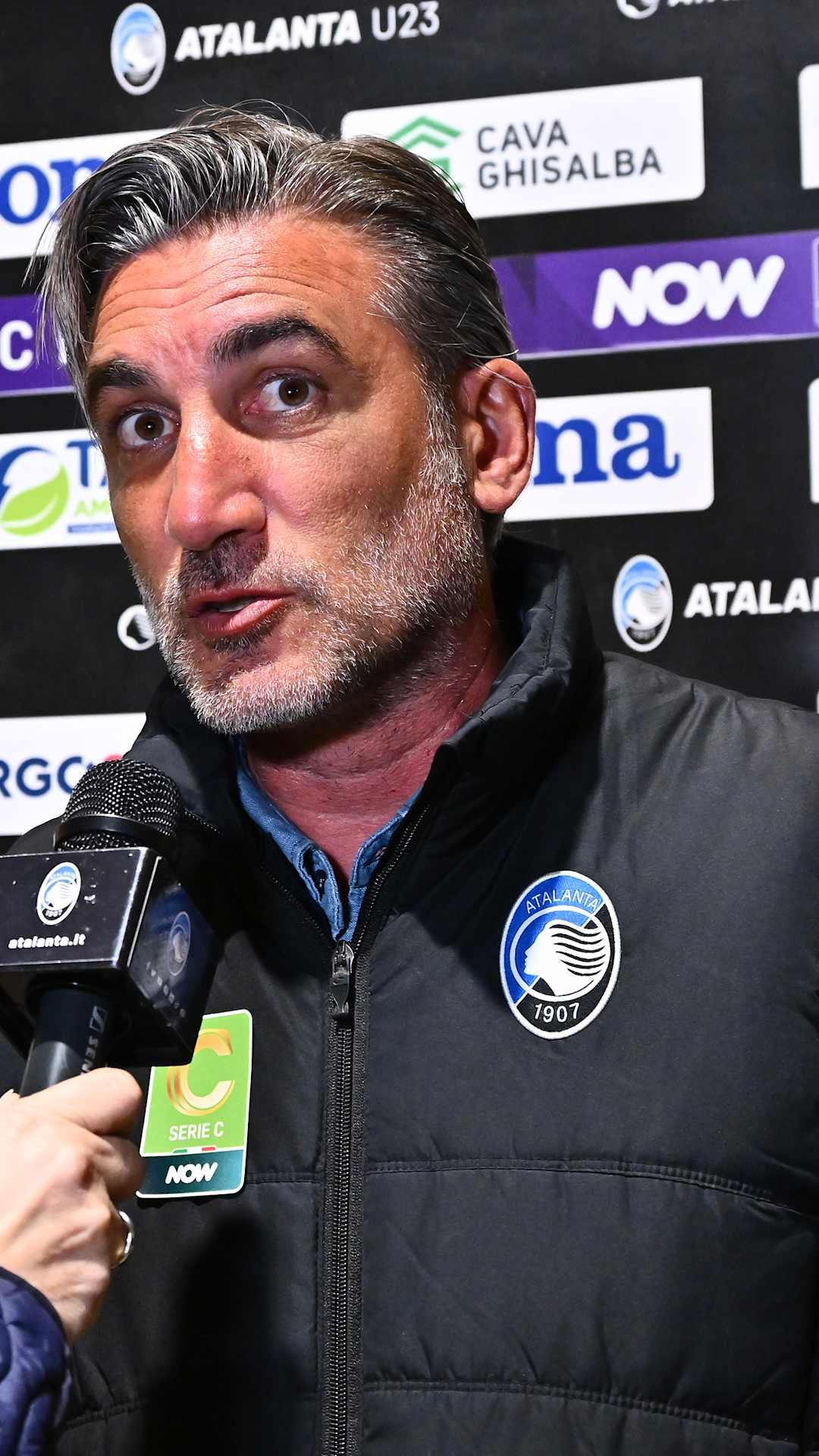 Atalanta U23-Arzignano 1-3, Francesco Modesto: "Peccato, i ragazzi sono stati bravi"