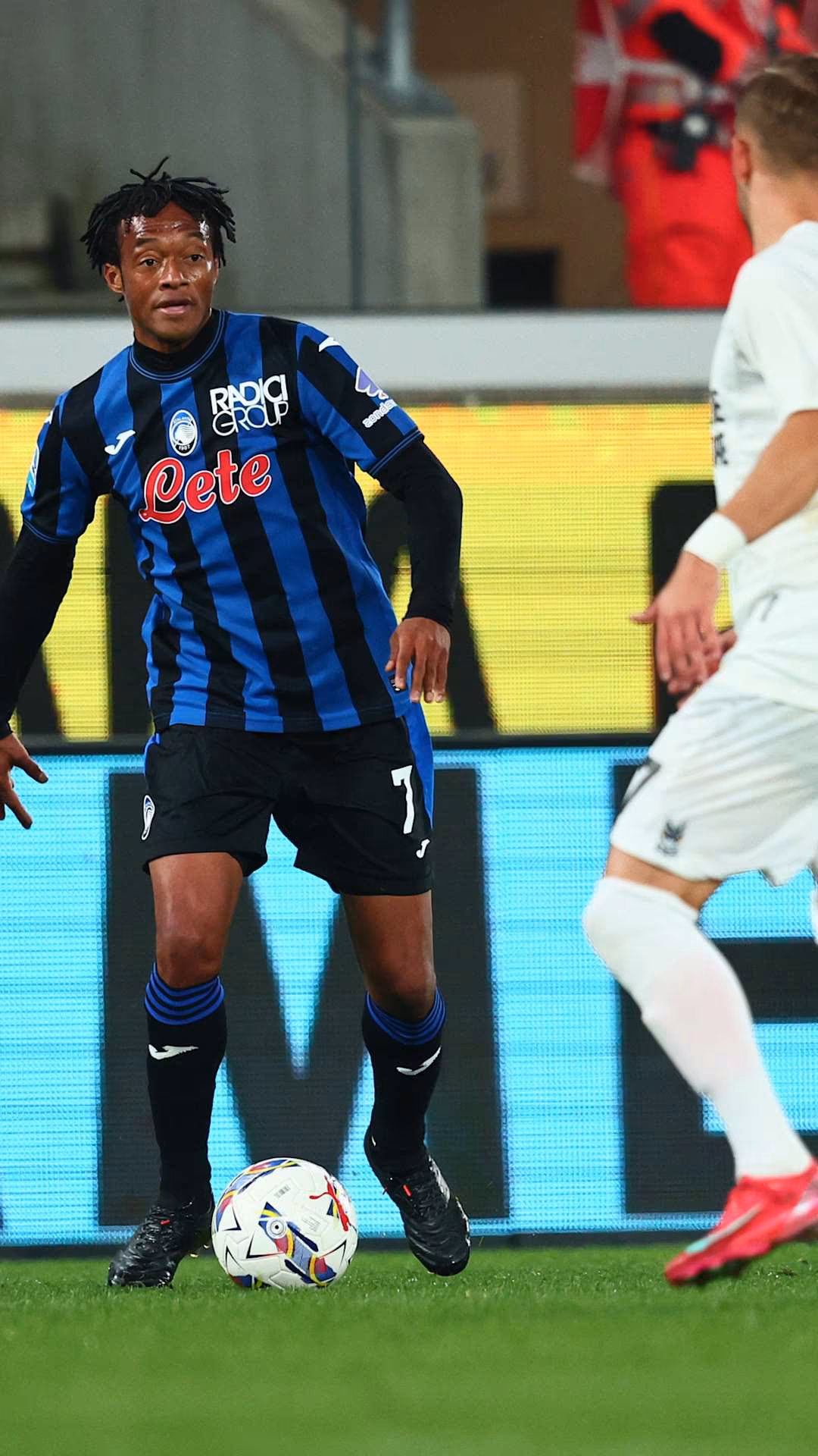 Atalanta-Lecce 1-1, Juan Cuadrado: "La Champions dipende da noi" 