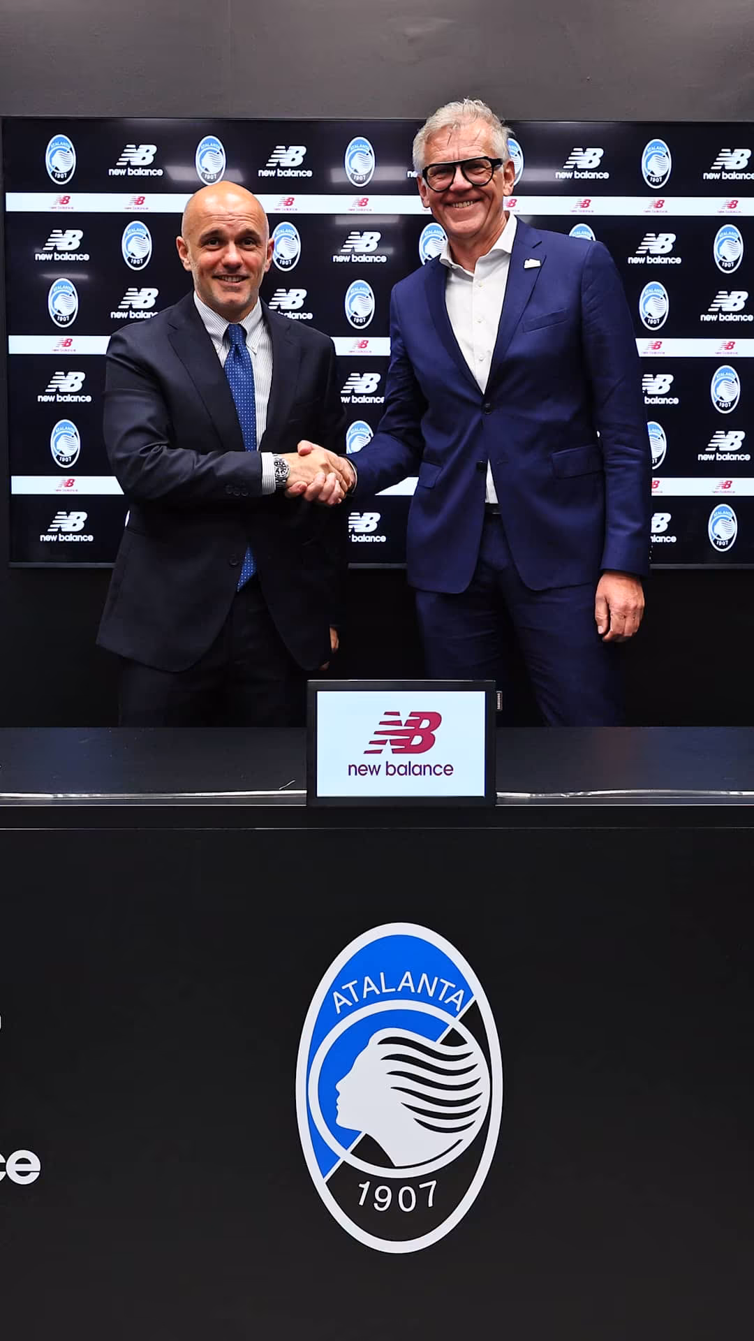 Atalanta x New Balance, la conferenza stampa di presentazione