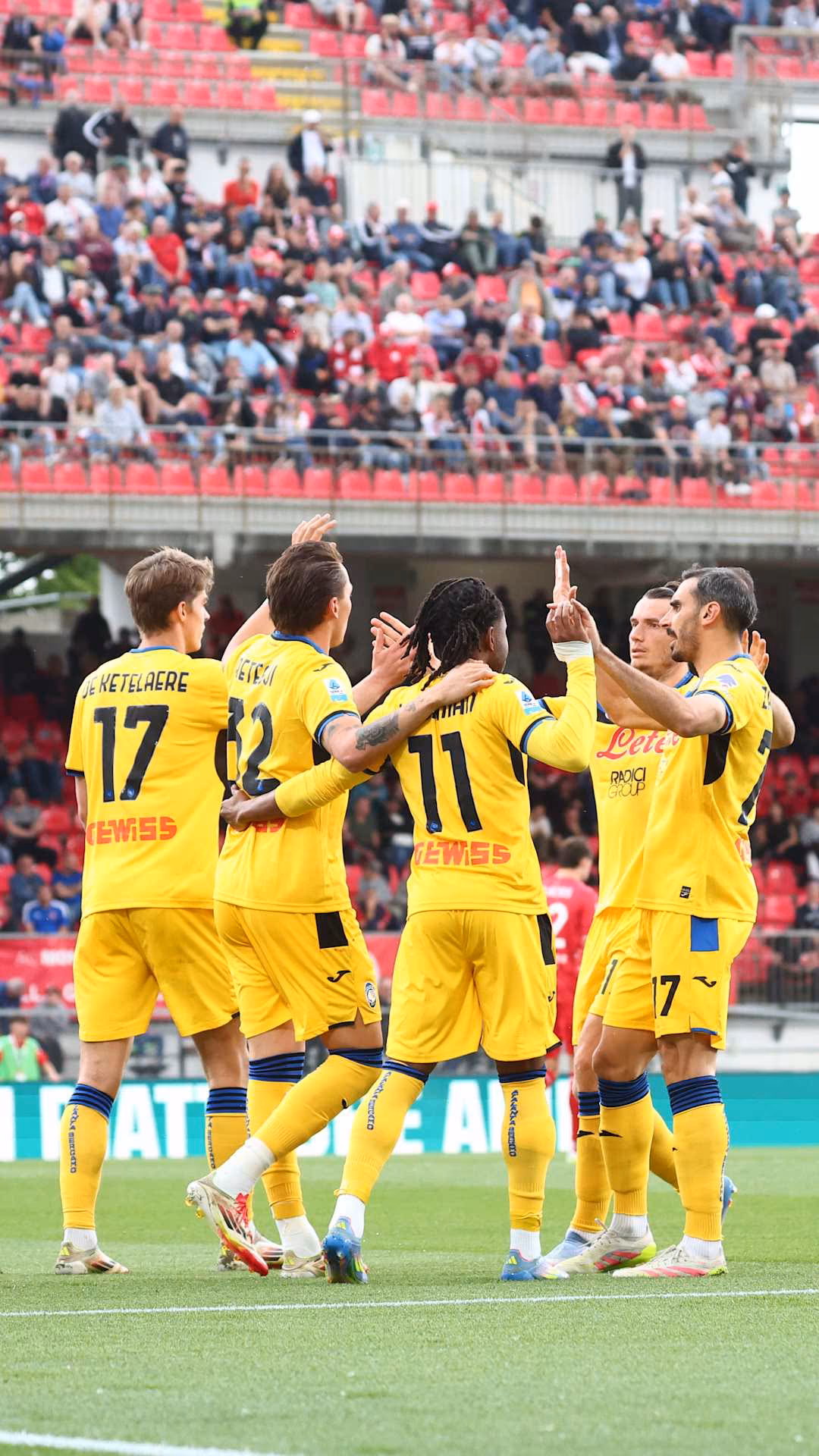 35ª Serie A Enilive 2024/25, Monza-Atalanta 0-4: gli highlights