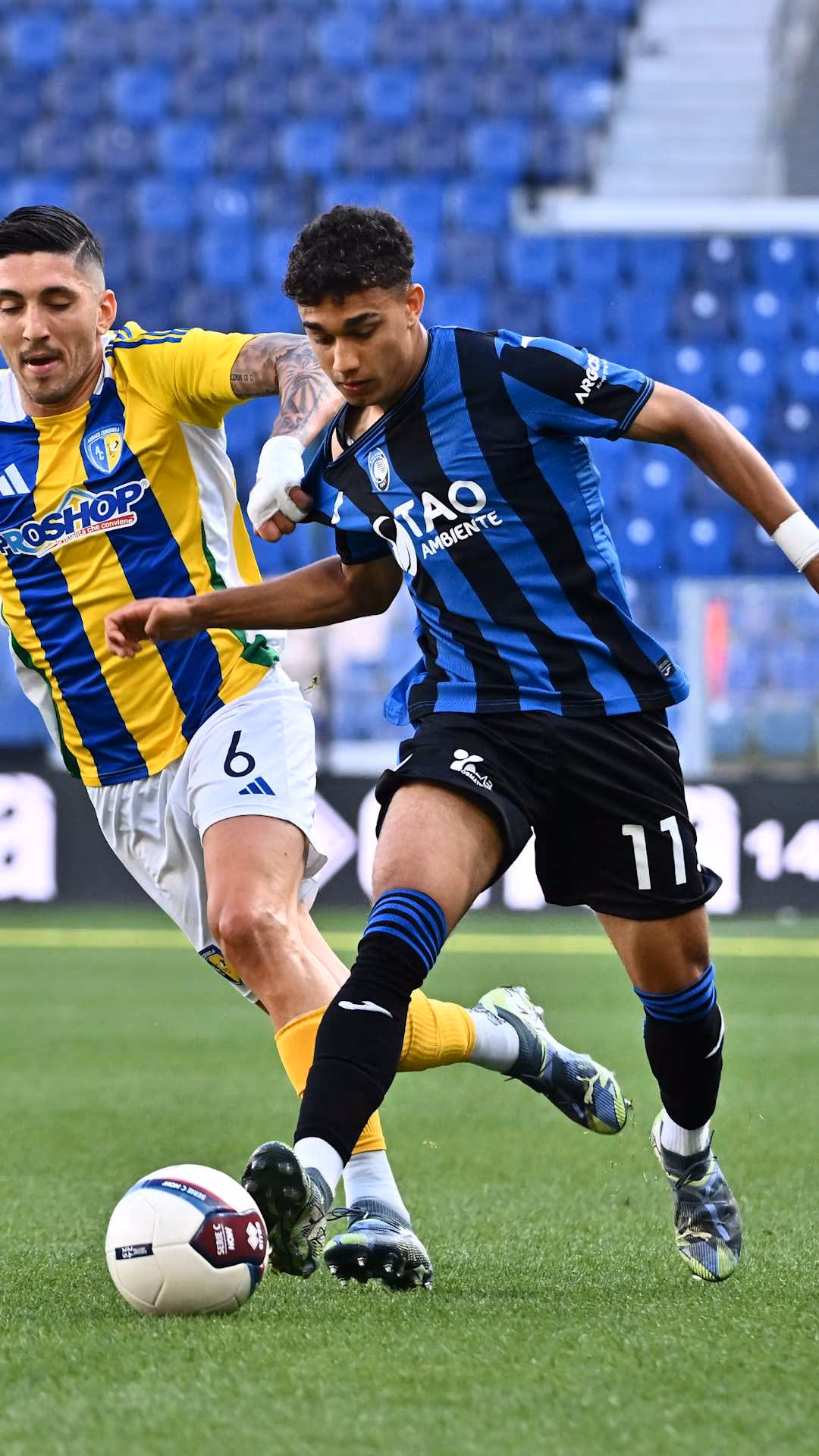 2º turno nazionale Playoff Atalanta U23-Audace Cerignola, gli scatti della partita