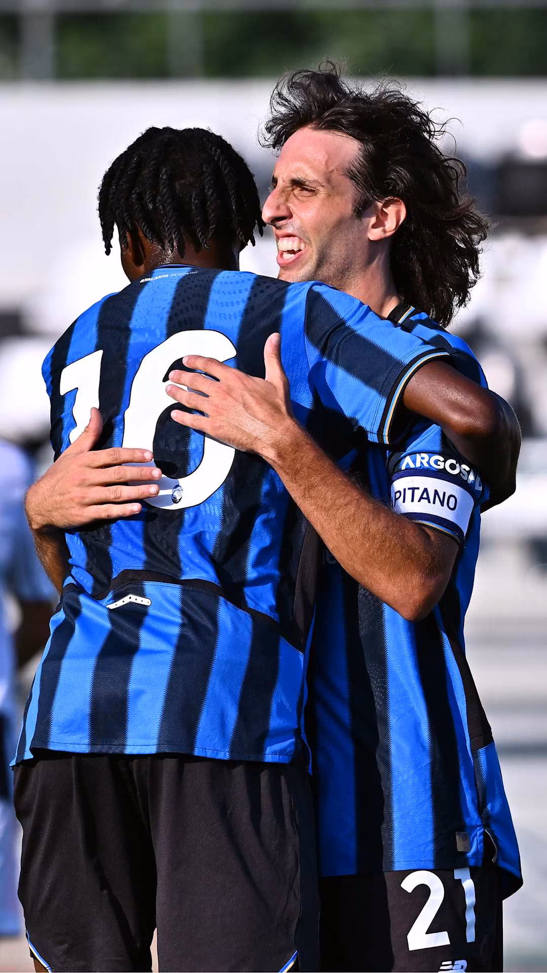 Amichevole Juventus NG-Atalanta U23, gli scatti della partita