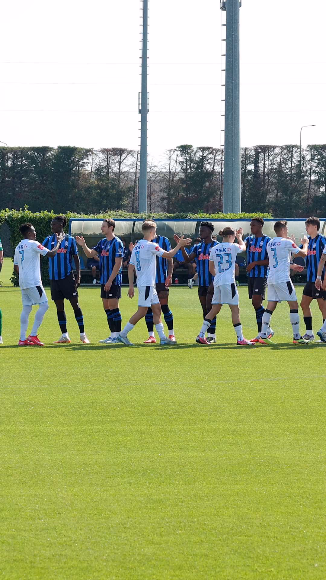 Friendly Atalanta-Opatija: la fotogallery