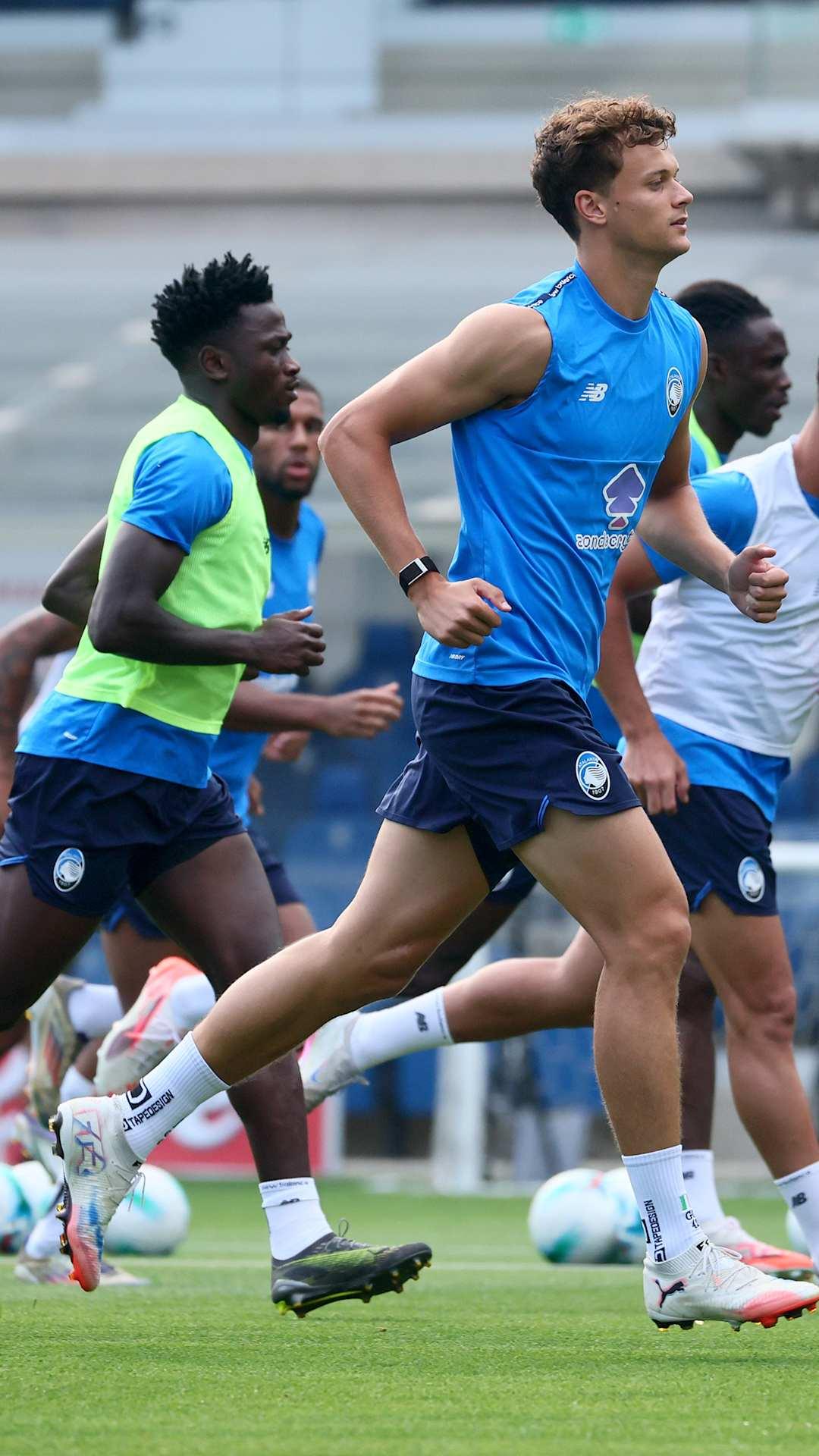 Allenamento allo stadio: la fotogallery
