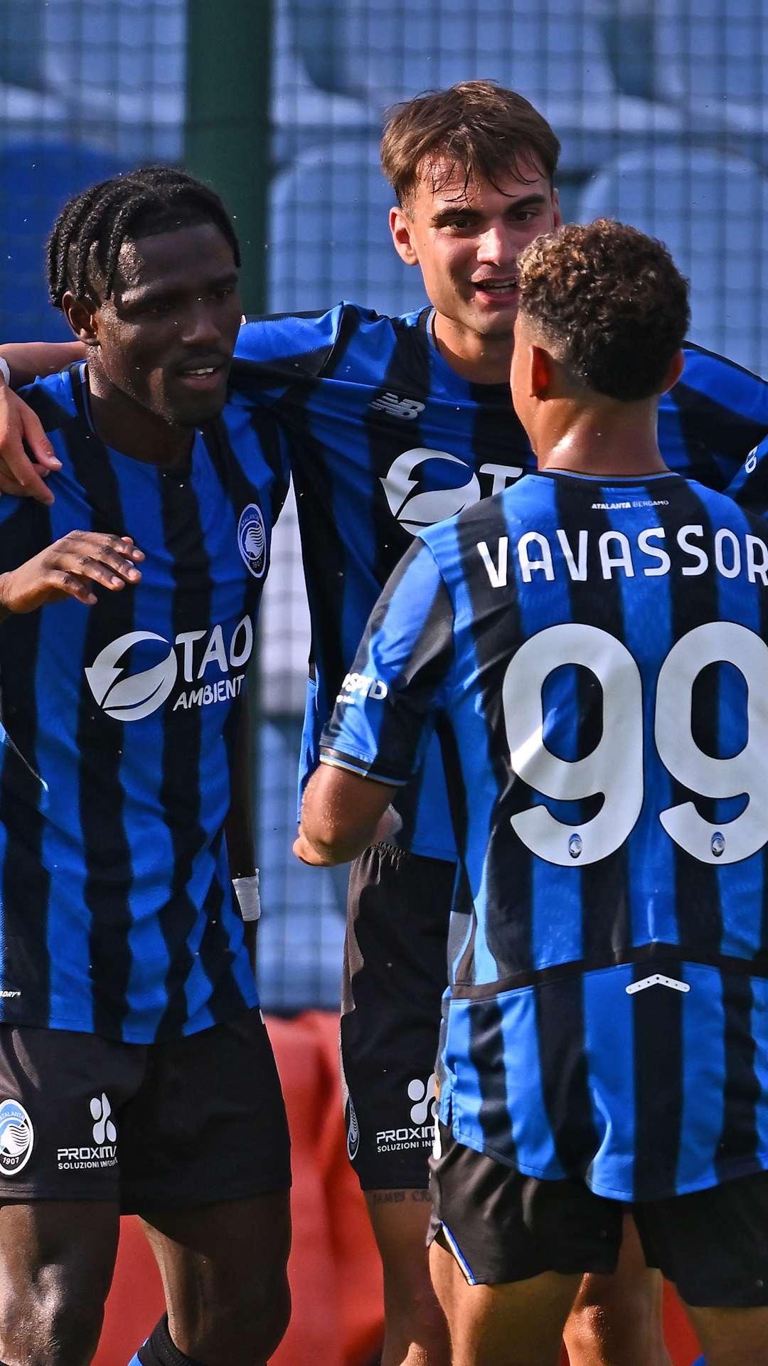 1º turno Coppa Italia Serie C Giana Erminio-Atalanta U23, gli scatti della partita