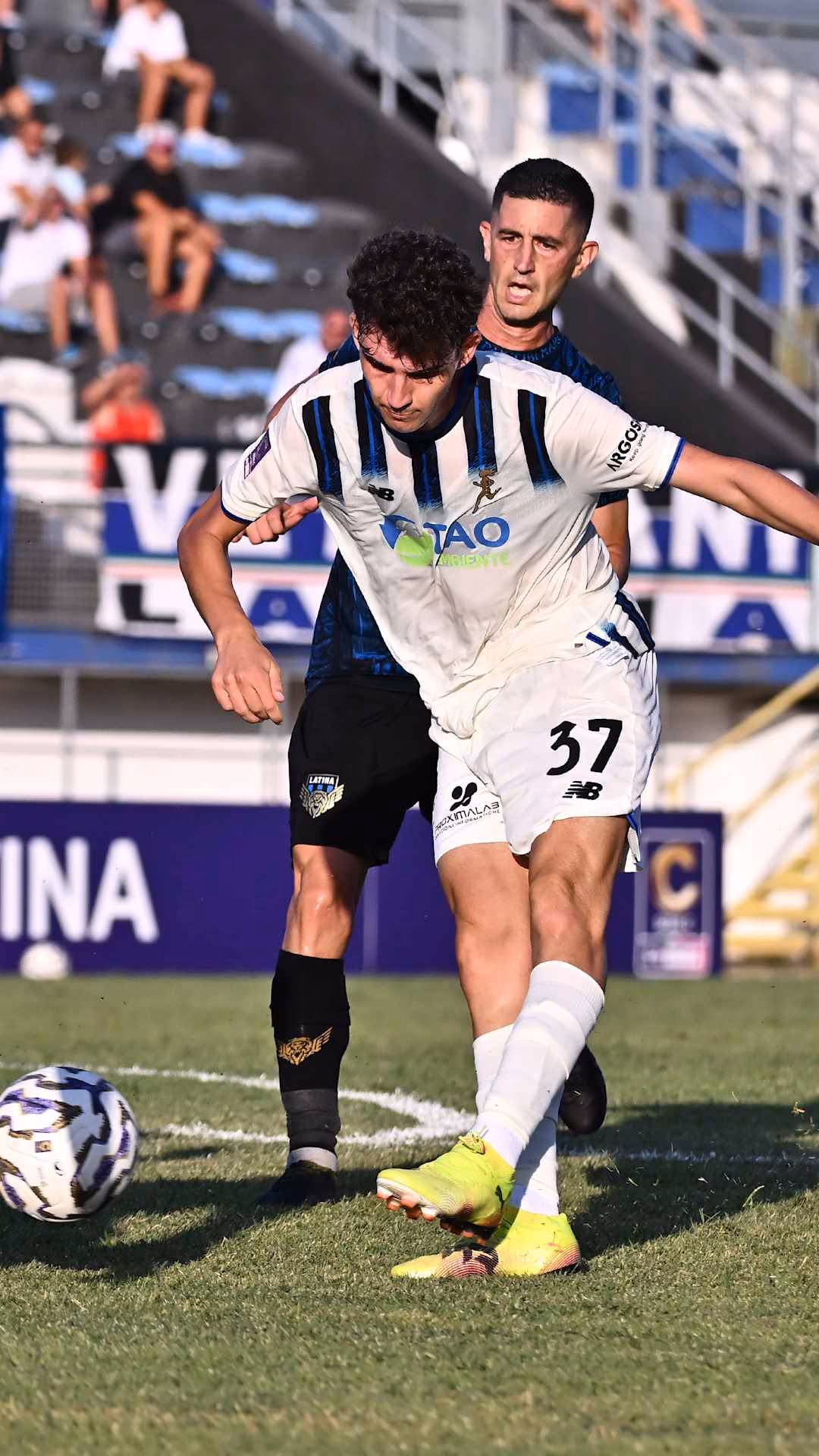 Gli scatti di Latina-Atalanta U23 1-0 | 1ª Serie C Sky Wifi 2025/26