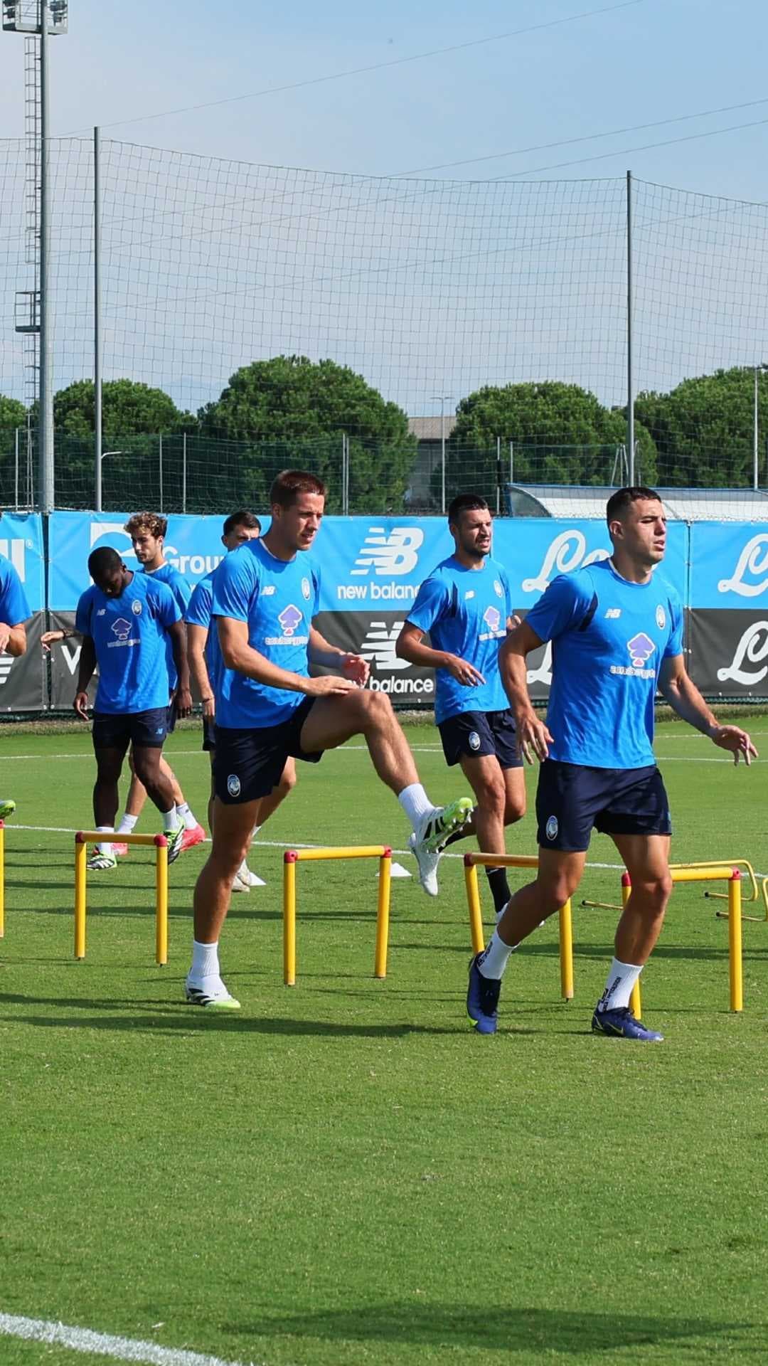 Rifinitura in vista di PSG-Atalanta | UCL MD1 League Phase